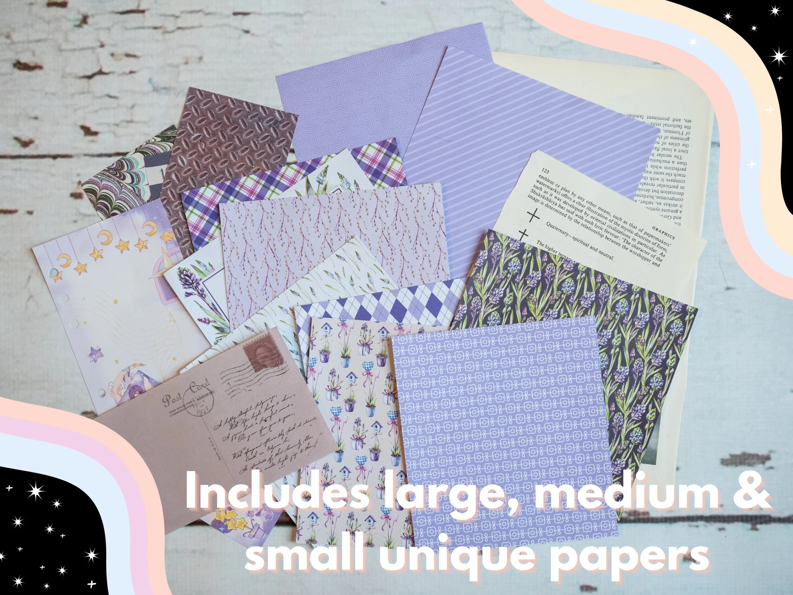 Curated Travel Junk Journaling Kit - Image 4