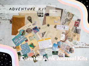 Curated Travel Junk Journaling Kit