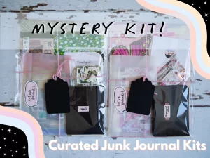 Mystery Junk Journal Kit